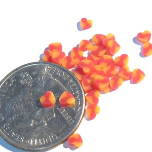 Gummi Peach Candies 30pcs 4mm