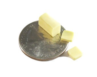 Dollhouse Miniature Butter