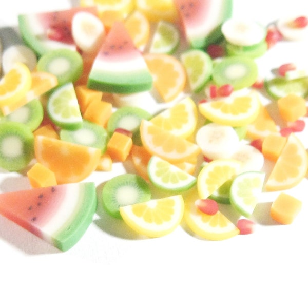 Yummy Fruit Slice Mix 90pcs