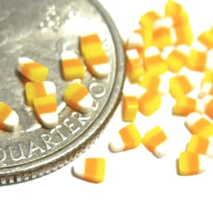 Tiny Candy Corn 40pcs
