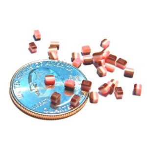 Tiny Dollhouse Miniature Neapolitan Candies 30pcs