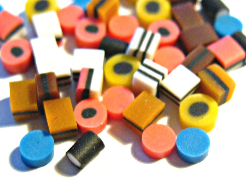 Allsorts Licorice Candy Mix 45pcs Etsy