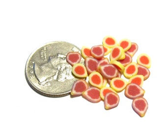 Dollhouse Mixed Fig Slices 30pcs