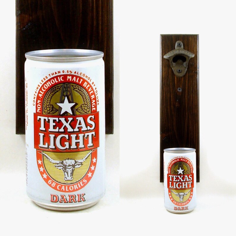 Wall Mounted Bottle Opener With A Vintage San Antonio Texas Light Dark Beer Can Cap Catcher Birthday Groomsmen Or Father S Day Gift - Wall Mounted Bottle Opener Vintage Wall Mounted Bottle Opener With A Vintage San Antonio Texas Light Dark Beer Can Cap Catcher Birthday Groomsmen Or Father S Day Gift - Wall Mounted Bottle Opener Vintage