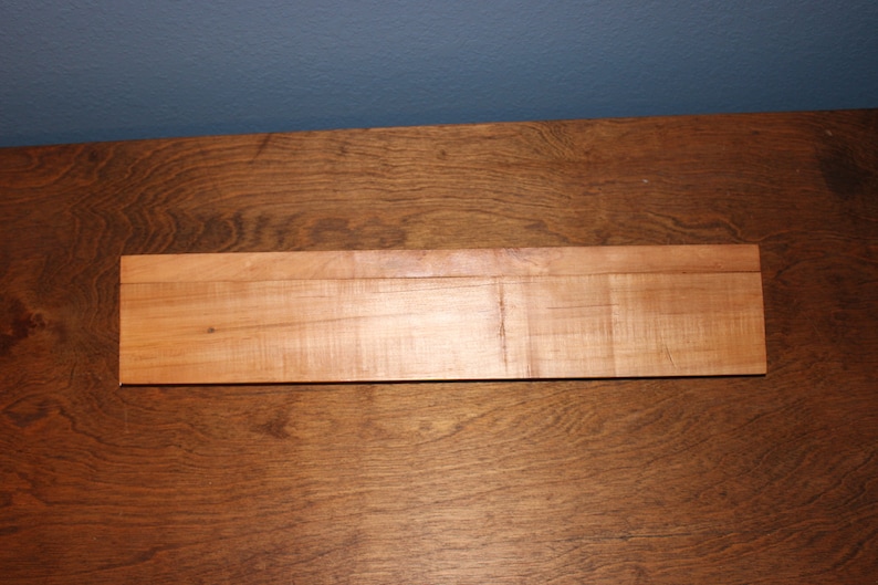 Hand Crafted Spice Rack Reclaimed Maple Wood Spice Rack Spice Shelf Minimalist Floating Wall Mountable
