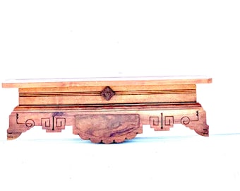 Walnut Wood shelf, Up cycled Antique Walnut Headboard, Living Room Decor, Gifts for Her, Shelf Wallhanging, She Shed, Bedroom Shelving