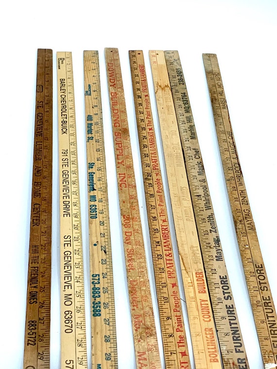 14 Thick Natural Yardstick