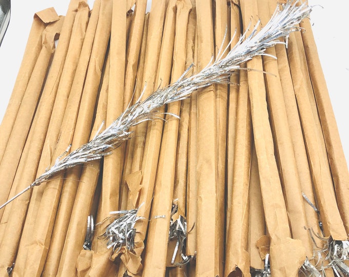 Partial Silver Aluminum Christmas Tree Branches Etsy