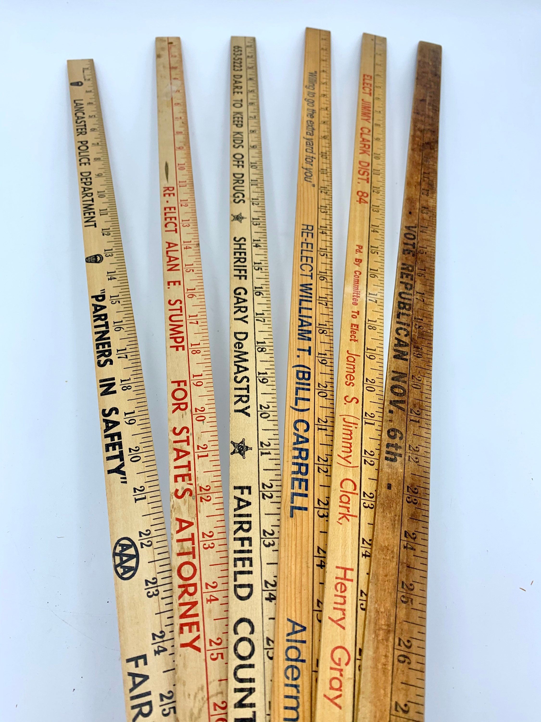 History of rulers and yardsticks, History