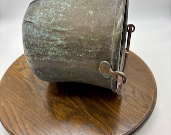 Antique Copper Pot