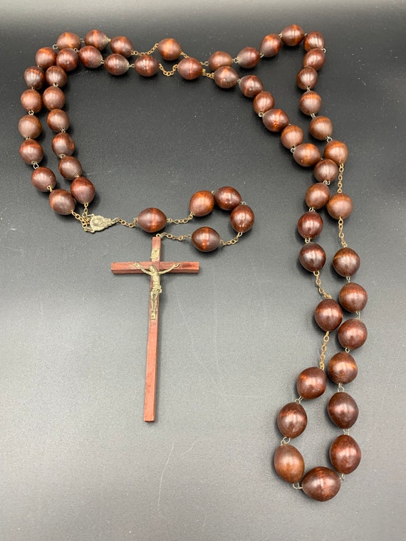 Wooden 2024 prayer beads