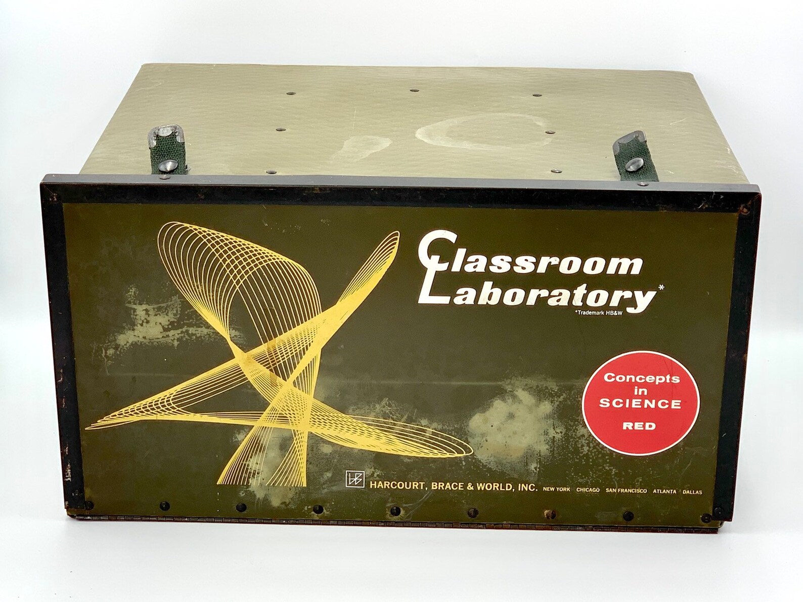 Scientific Classroom Storage Vintage School Supply Storage Etsy