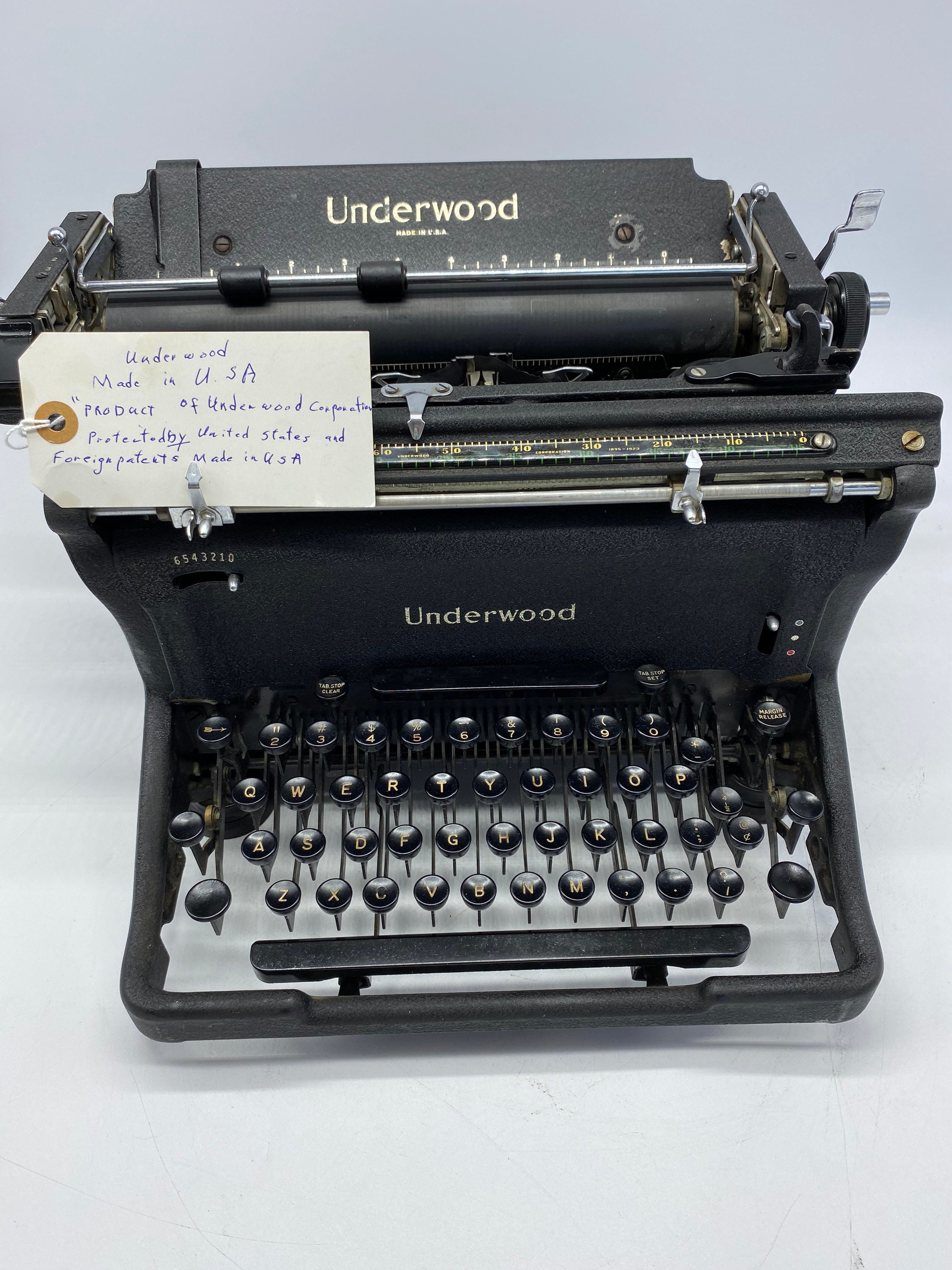 希少 underwood MADE IN USAタイプライター - アンティーク雑貨 希少 underwood MADE IN USAタイプライター - アンティーク雑貨
