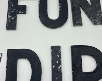 Marque Metal Wagner Sign Letters