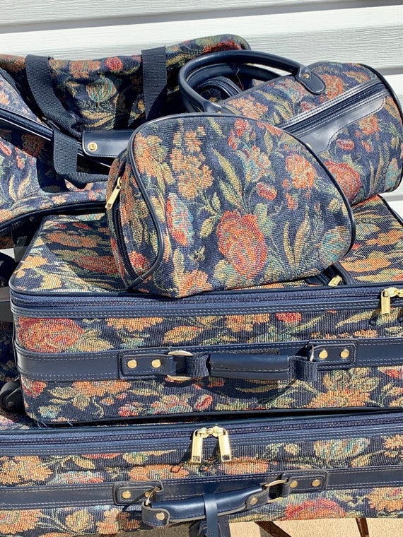 jaguar suitcase vintage
