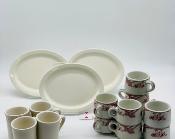 Restaurant Ware Buffalo, Sterling and Shanango