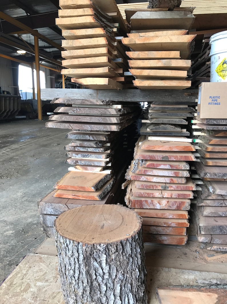 Walnut Wood Slabs Live Edge Wooden Slabs for DIY Projects Etsy