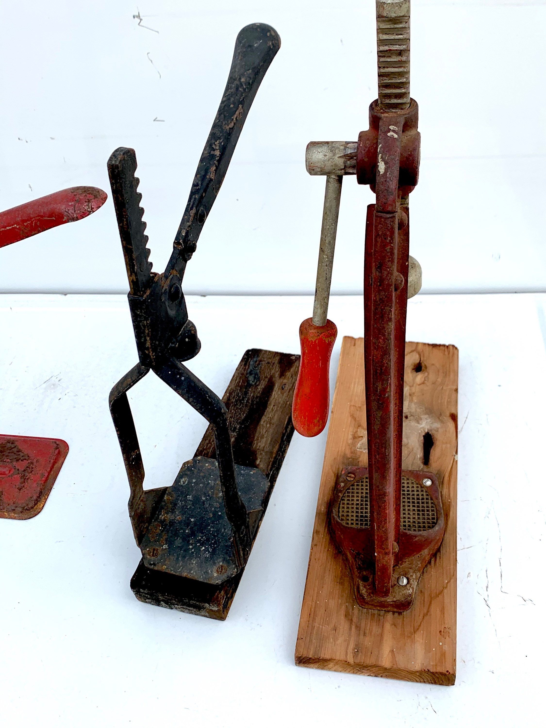 Bottle capper Vintage beer bottle capper Bottle topper Etsy