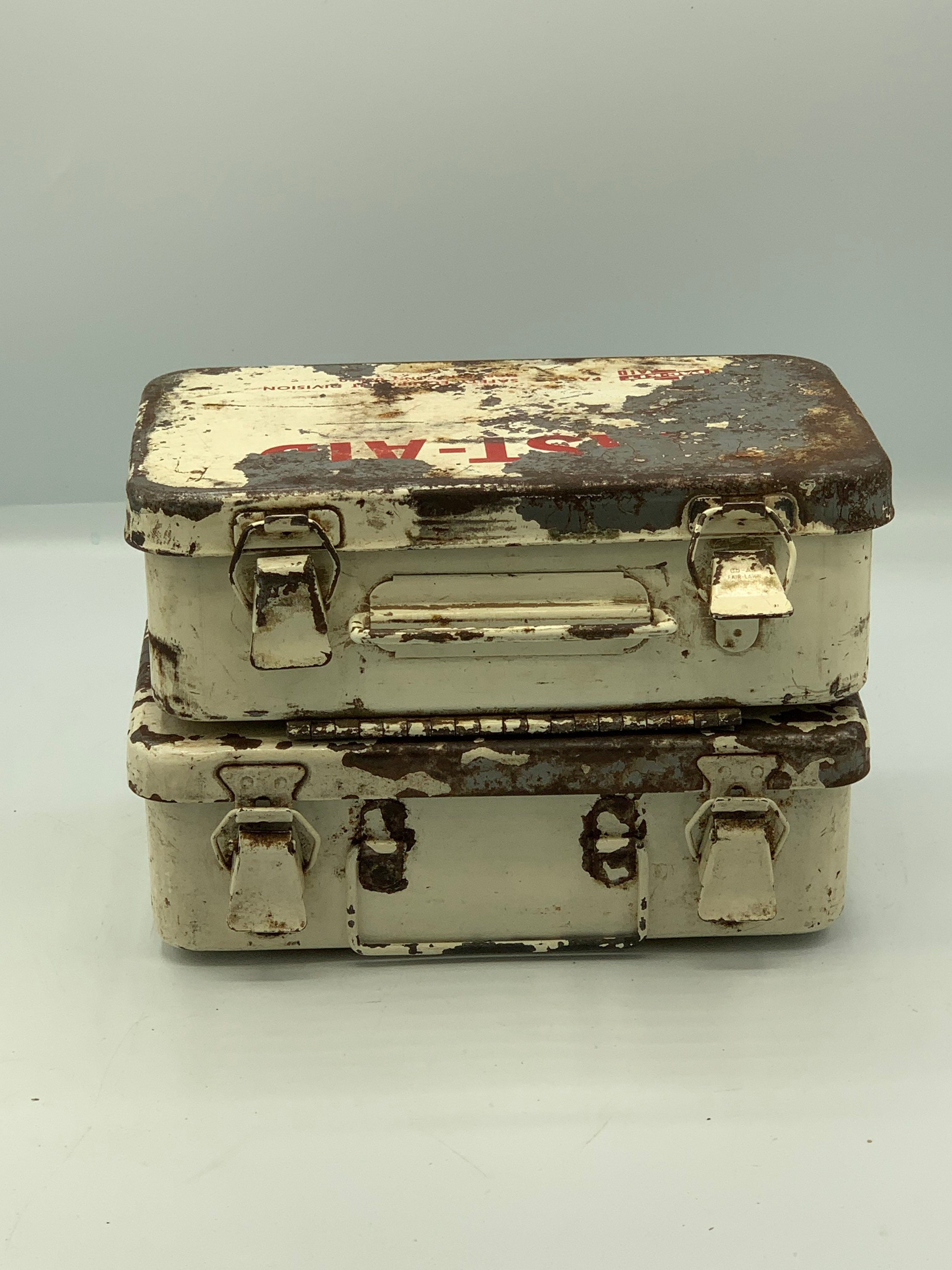 Old first aid kit deals