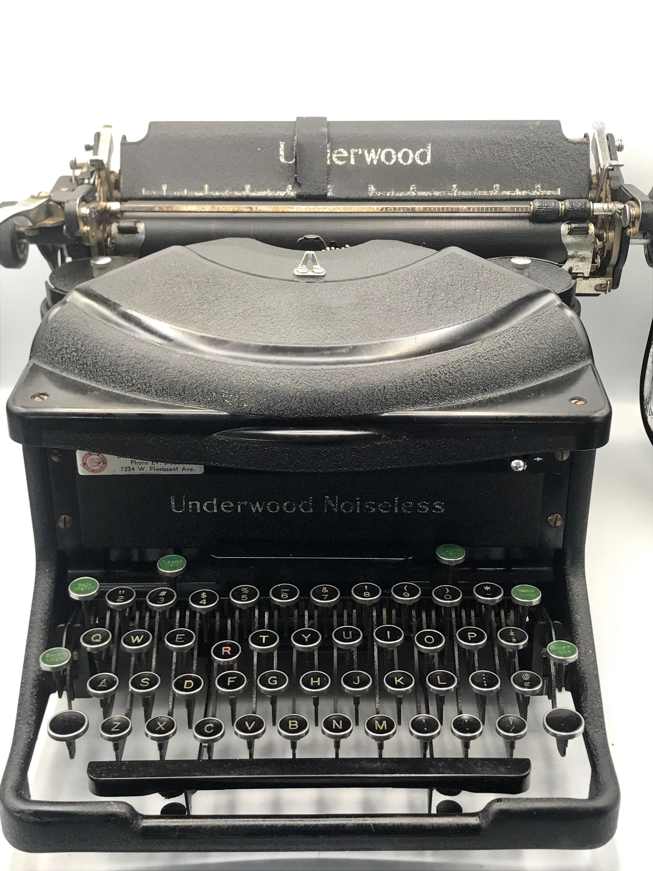 Underwood Noiseless 0 Typewriter - 「underwoodタイプライター」の