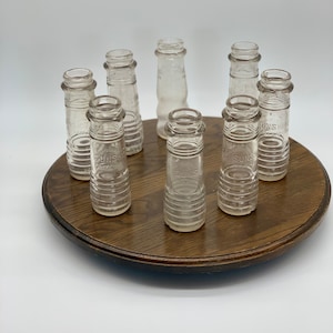 Milk bottle Vintage Sunshine Bottles Embossed Milk Bottles