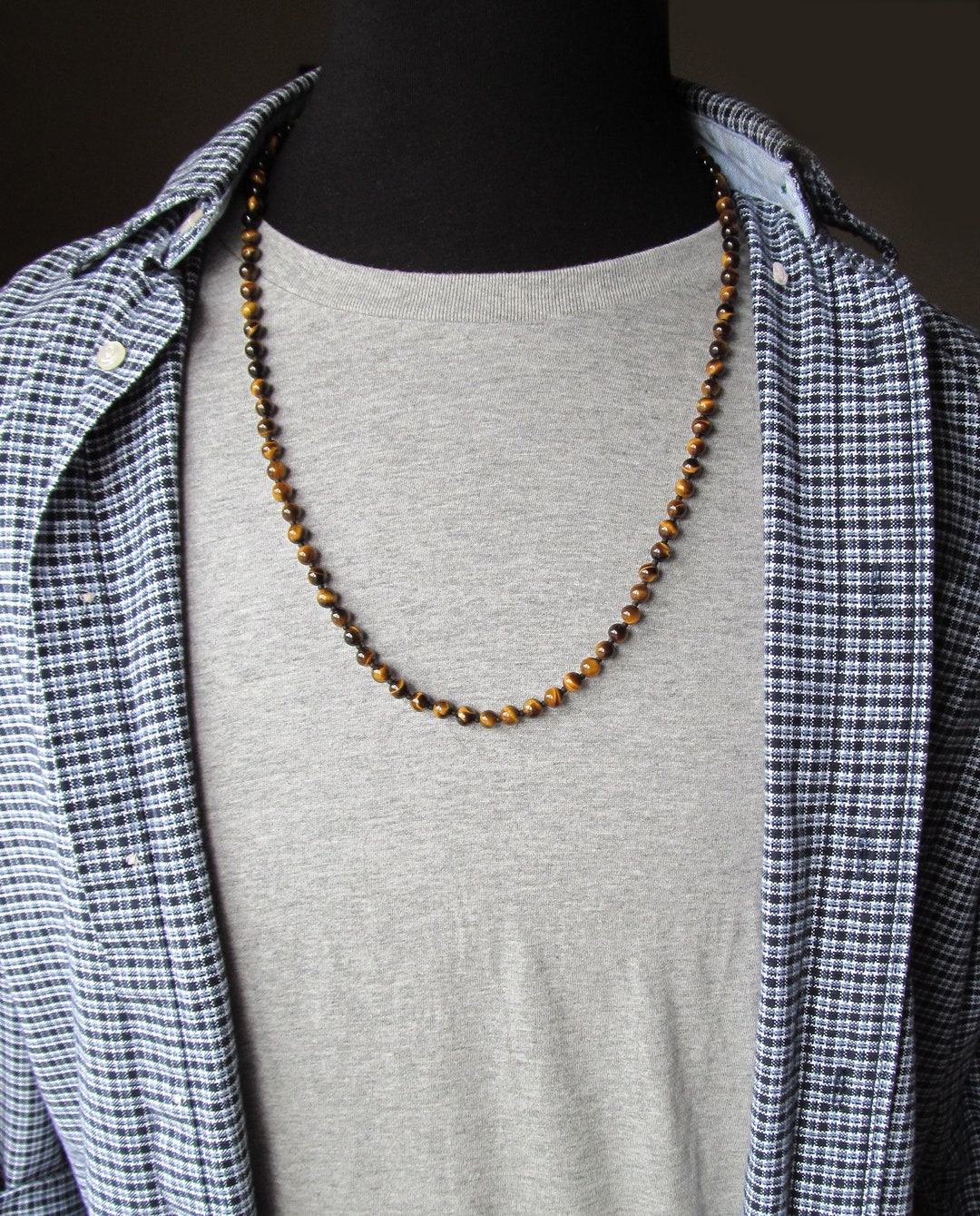 【MB】OX JEWELRY High-end  Beads Necklace DSC09802.jpg