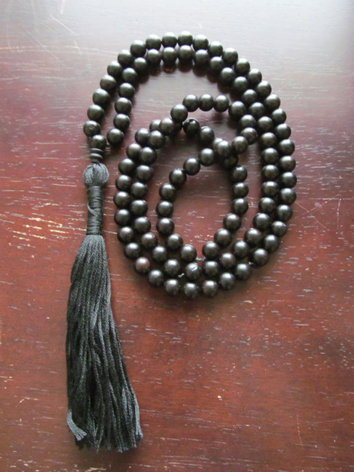 black kanthi mala
