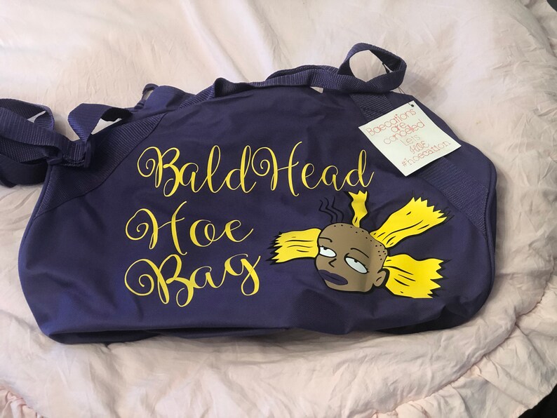 Hoe Bag Duffle Bag Etsy