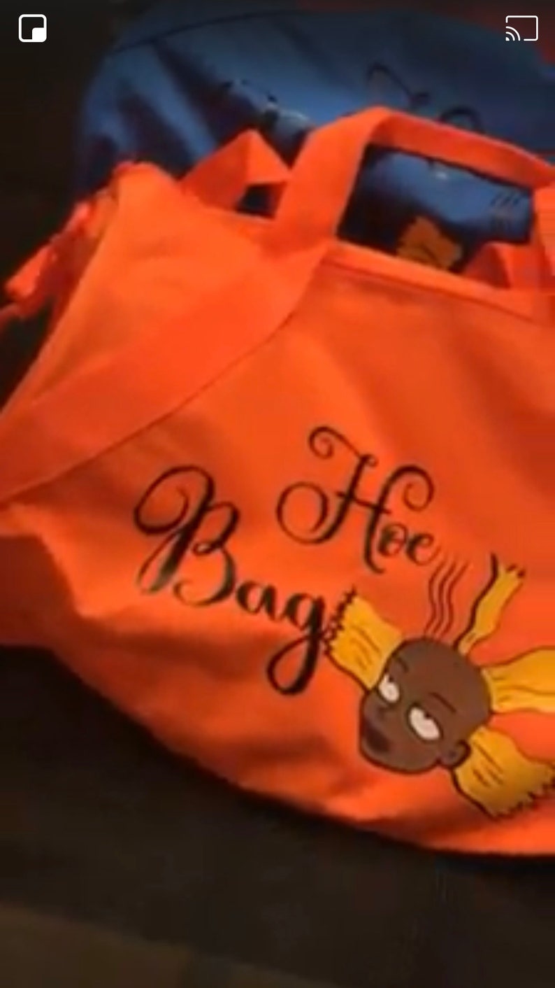 Hoe Bag Duffle Bag Etsy