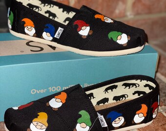 toms christmas light shoes womens