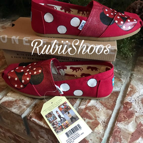 toms shoes polka dots