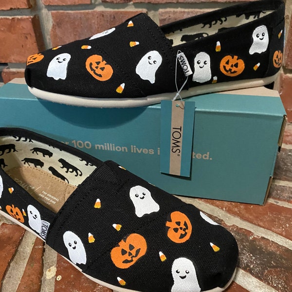 Halloween Shoes Etsy