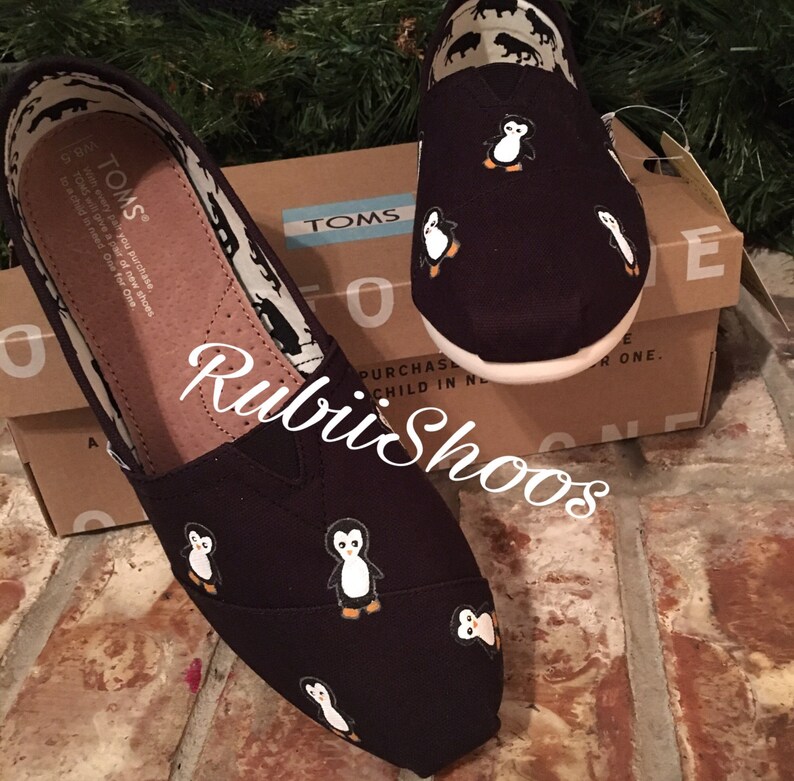 toms penguin shoes