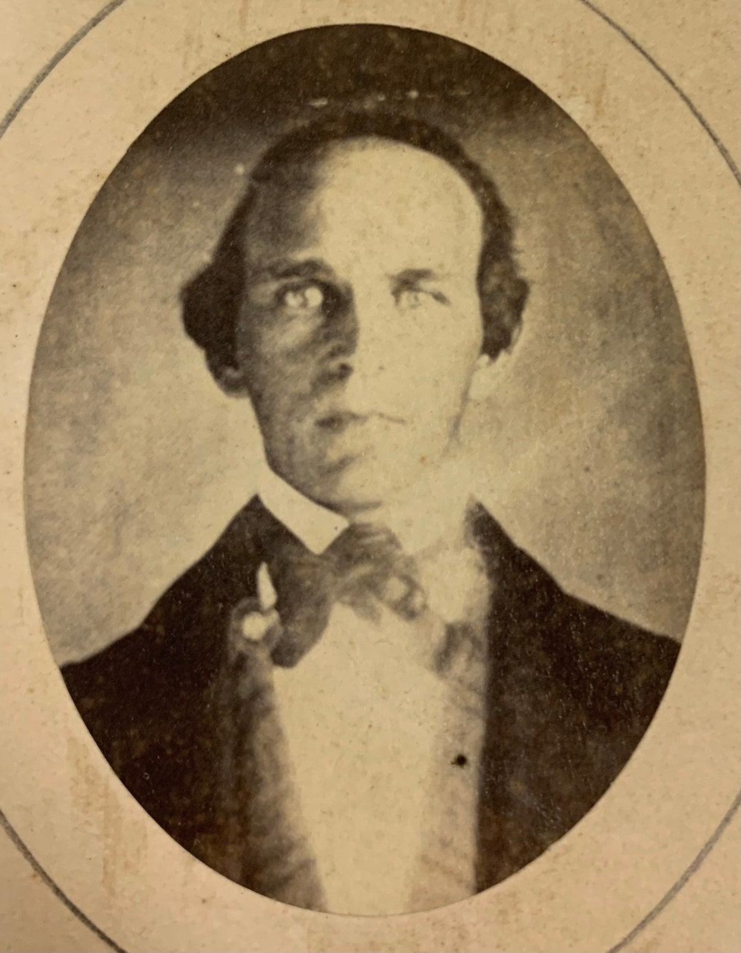 Plausible Photograph of Joseph Smith Etsy