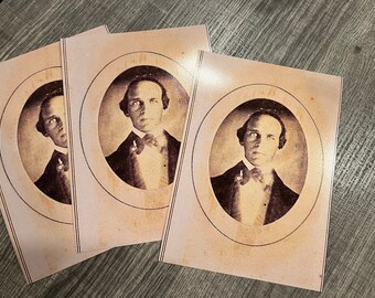 5x3 photo gloss, Copy of Plausible Photograph of Joseph Smith, the American Prophet