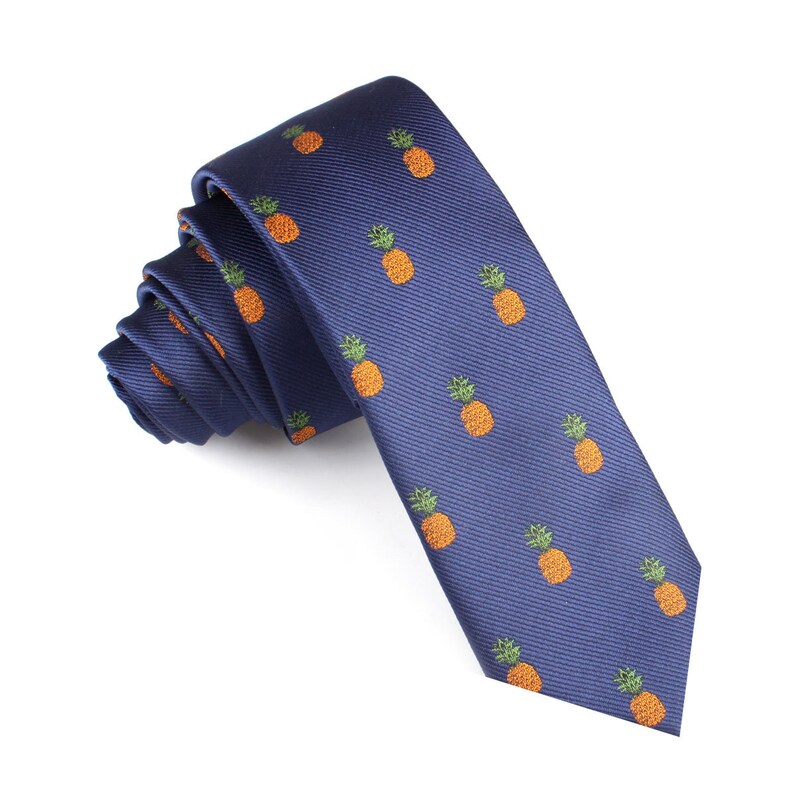 mens pineapple tie