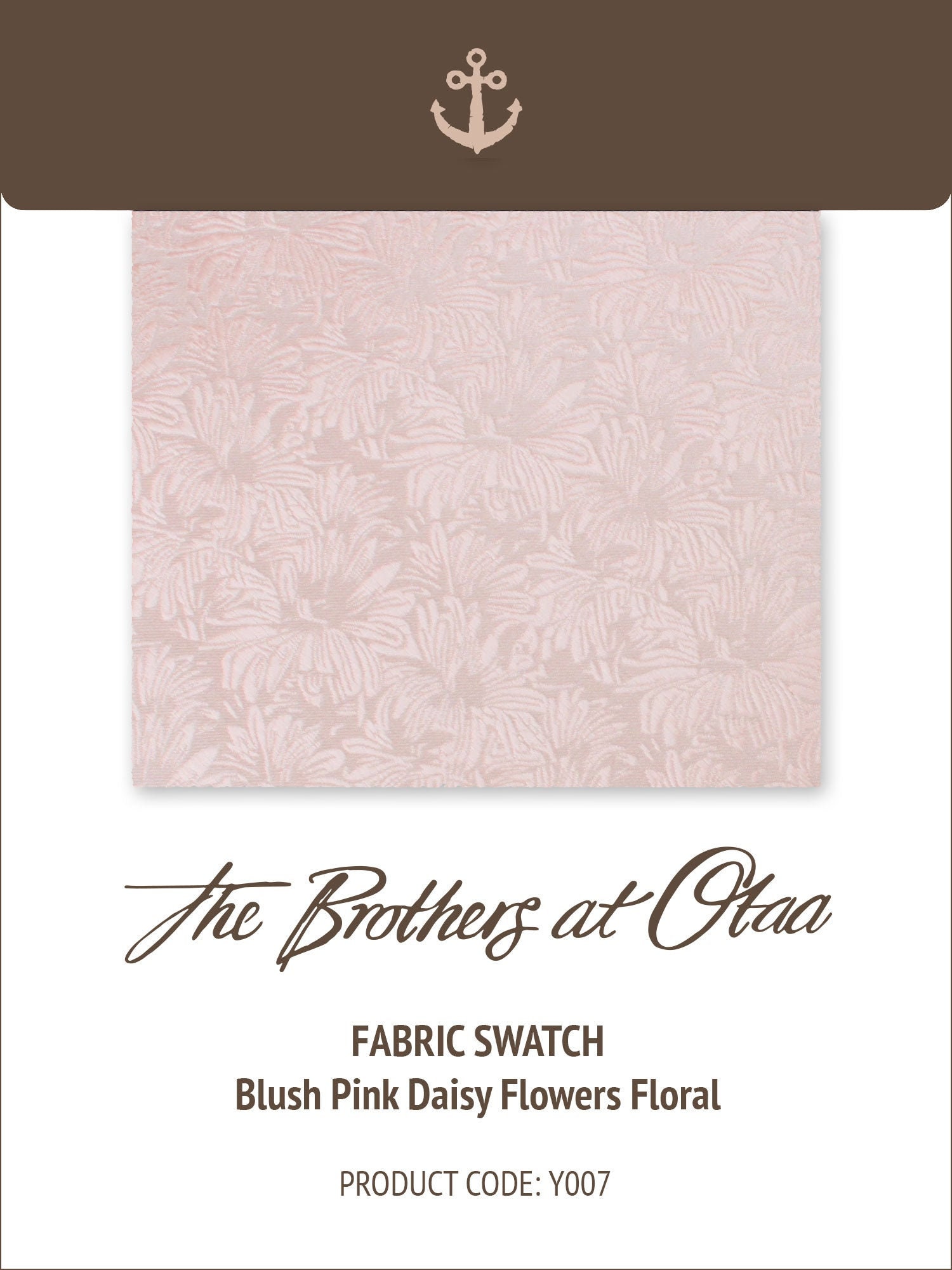 Blush Color Fabric Swatch