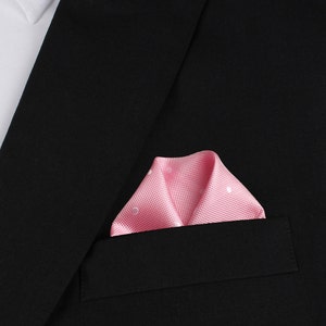 matching bow ties and pocket squares