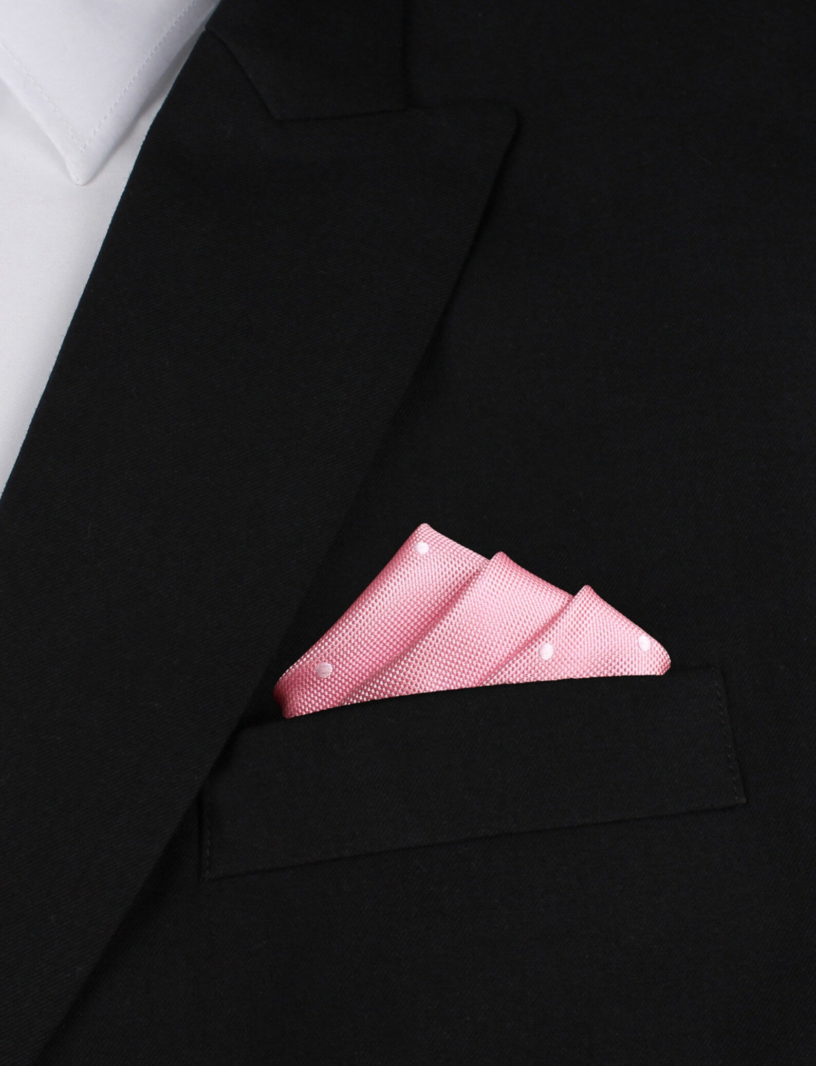 Matching Bow Tie Pocket Square Combo Baby Pink with White Etsy
