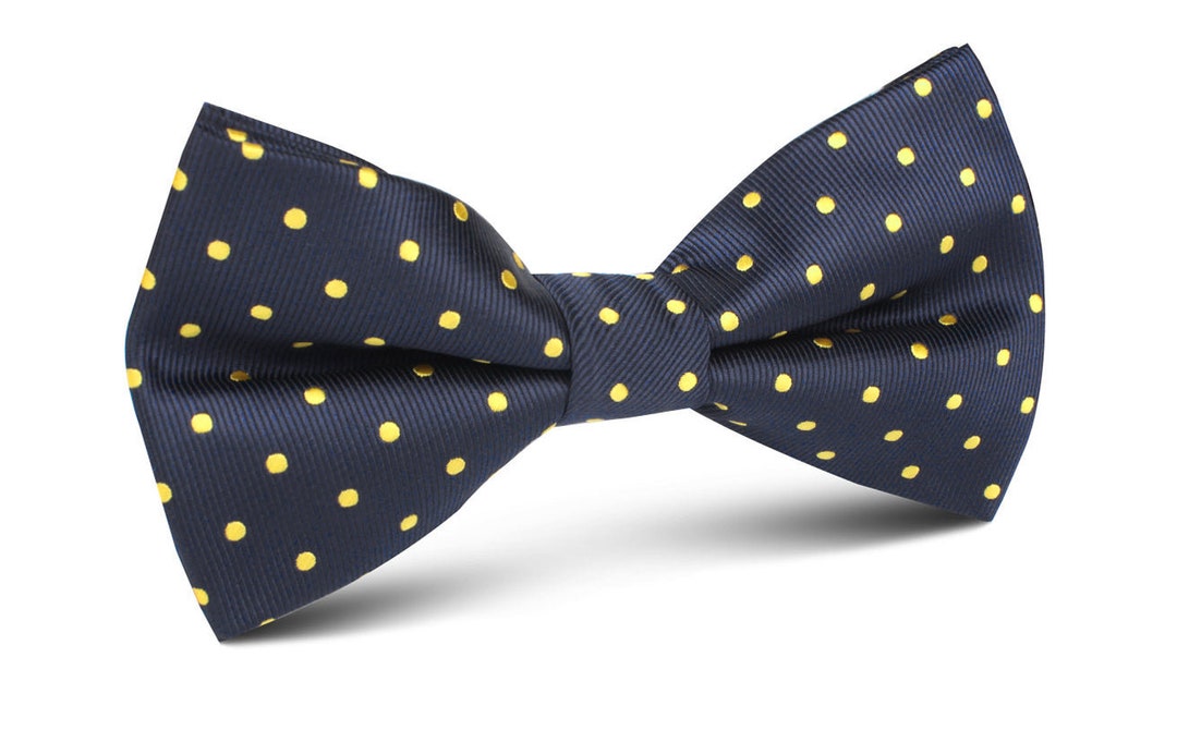 churchill dot tie