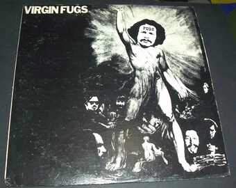 1967 Fugs Virgin Fugs LP record