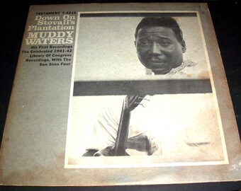 1966 Muddy Waters Down On Stovalls Plantation LP