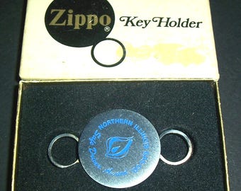 Vintage Zippo key holder, in box