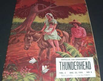 December 1943 Thunderhead magazine, Antilles Air Command