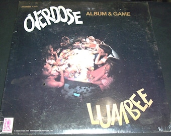 1970 Lumbee Overdose LP record, sealed