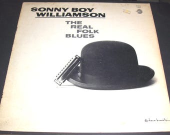 1966 Sonny Boy Williamson Real FolkBlues LP