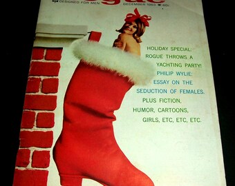 Mature content -- December 1963 Rogue magazine