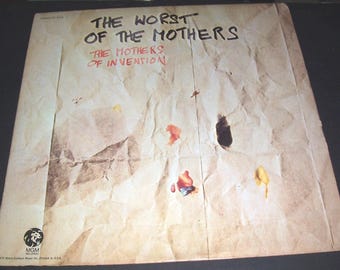 1971 Mothers Worst Of Mothers LP