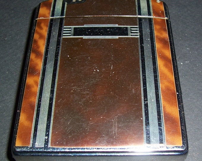 1930s Ronson Cigarette Lighter/case Combo Etsy