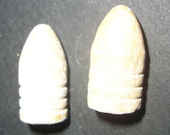 2 Civil War bullets, Gettysburg